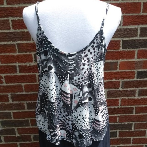 Apt. 9 Essentials Spaghetti Strap Top Size Medium - Picture 3 of 4